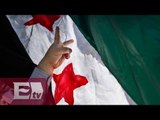 Oposición siria acusa al régimen de no buscar la paz/ Yazmín Jalil