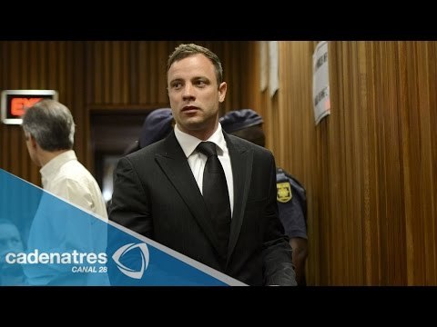 Condenan a Oscar Pistorius a cinco de años de prisión por matar a su novia