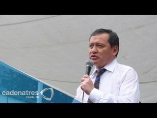 Cero impunidad en caso Iguala, dice Miguel Ángel Osorio Chong