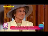 Falleció la actriz Saby Kamalich, descanse en paz... | Sale el Sol