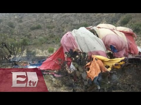 Se desploma globo aerostático en Hidalgo: dos muertos / Atalo Mata