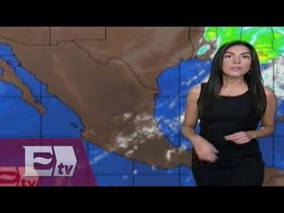 Pronóstico del clima para hoy 27 de marzo 2016 / Ingrid Barrera