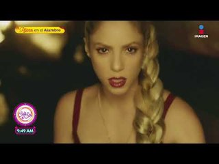 ¡Shakira impacta de nuevo con el video "Perro Fiel" a dueto con Nicky Jam! | Sale el Sol