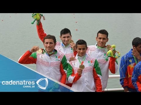 México encabeza tabla de medallas de los Centroamericanos y del Caribe