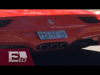 Procuraduría capitalina busca a dueño de Ferrari para declarar por agresión / Francisco Zea