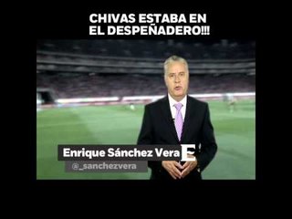 ‘La benevolencia de la Liga MX’, en opinión de Enrique Sánchez Vera