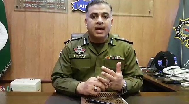 Awam Ki Jan Ziada Qeemti Hai, SSP City Traffic Police Lahore