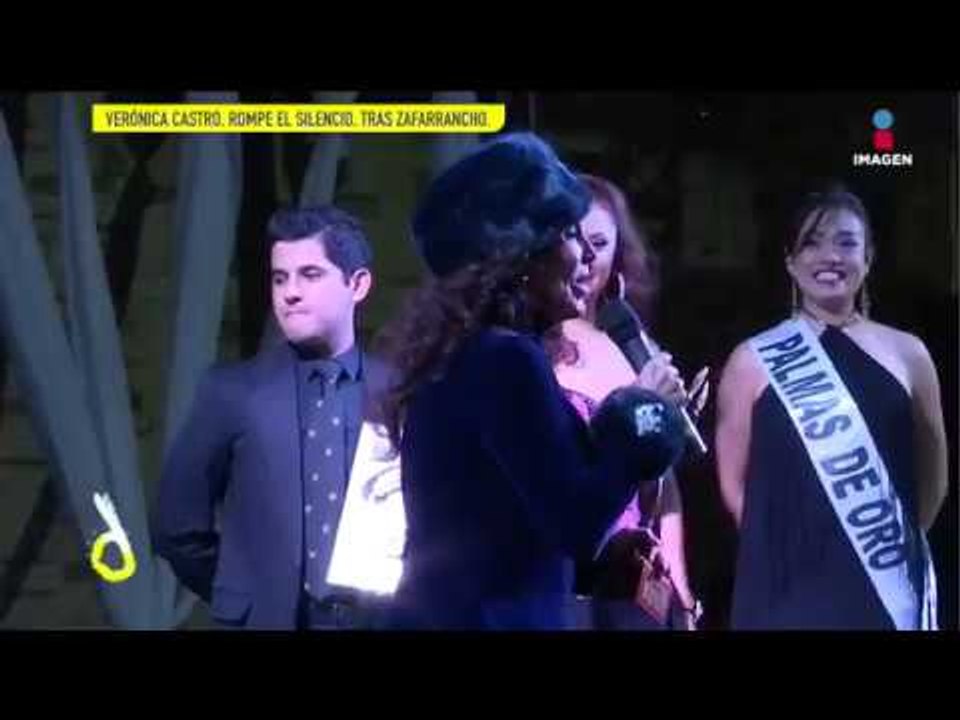 ¡Verónica Castro se defiende del zafarrancho que se armó! | De Primera Mano