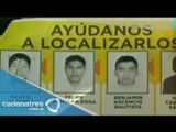 ONU pide a México encontrar a los normalistas desaparecidos de Ayotzinapa