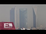 Se mantiene mala la calidad del aire en el Valle de México pese a medidas anticontaminantes