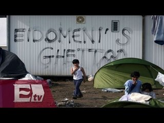 Grecia busca reubicar a refugiados / Ingrid Barrera