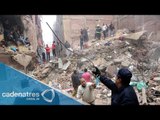 Mueren 17 personan en Egipto tras derrumbe de edificio