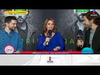 En exclusiva Diego Luna y Luis Gerardo Méndez hablan de 'Privacidad' | Sale el Sol
