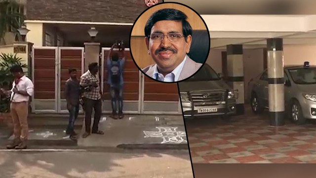నారాయణ విద్యాసంస్థల పై ఐటీ దాడులు?