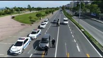 Trabzon'da Trafik Denetimlerinde Drone Dönemi Başladı