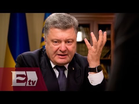 Presidente de Ucrania involucrado en escándalo de Panama Papers/ Yazmín Jalil