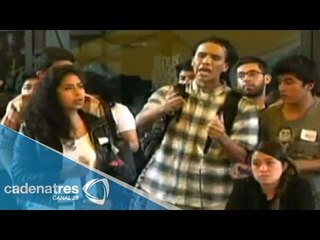 Desacuerdo en la Asamblea Politécnica por comisión de diálogo