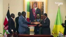 Deputy President William Ruto in Congo (Brazzaville)