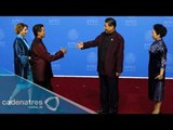 Detalles de la visita de Peña Nieto a Beijing