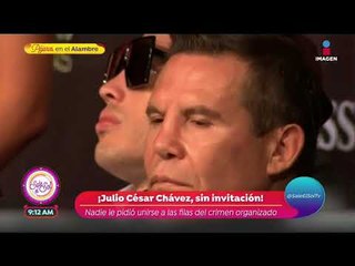 ¡Julio César Chávez asegura no tener nada que ver con el narco! | Sale el Sol