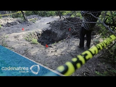 ¿México es un país de fosas clandestinas?