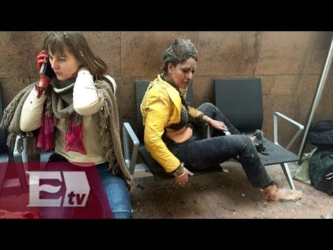El terrorismo golpea a Bélgica con dos brutales atentados/ Vianey Esquinca