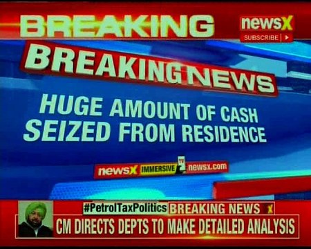 ACB raids BDA Chief development officer; huge amount of cash seized from residence