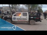 Habitantes de Ecatepec exigen que se termine con la inseguridad en el municipio