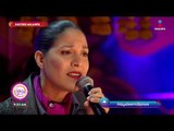 Haydeé Milanés canta 'Te Amo' en el foro | Sale el Sol