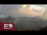 Bajo control el incendio en pastizales del Cerro de la Estrella / Atalo Mata