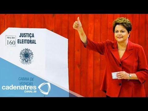 Dilma Rousseff es reelecta como Presidenta de Brasil