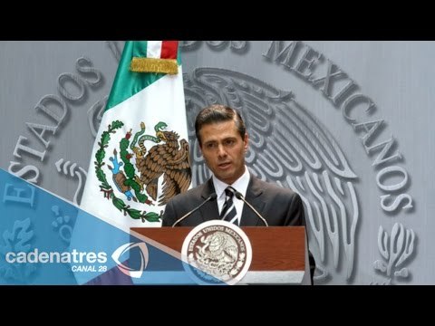 Enrique Peña Nieto confía en que la PGR encuentre a los responsables del caso Ayotzinapa