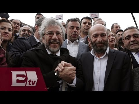 A juicio a periodistas turcos que revelaron nexos de Turquía con islamistas sirios/ Paola Barquet