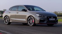 Der Hyundai i30 Fastback N - Das Exterieurdesign