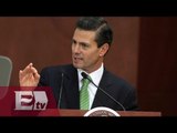 Peña Nieto pide a Megalópolis crear norma de verificación vehicular/ Vianey Esquinca