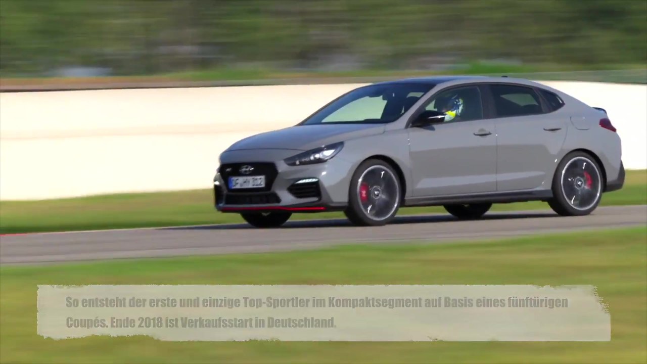 Der Hyundai i30 Fastback N - Top-Athlet im Fitness-Dress