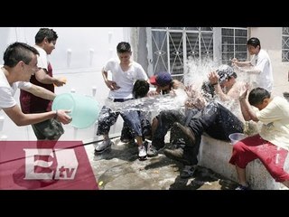Mancera confirma sanciones por desperdicio de agua en Sábado de Gloria / Carlos Quiroz