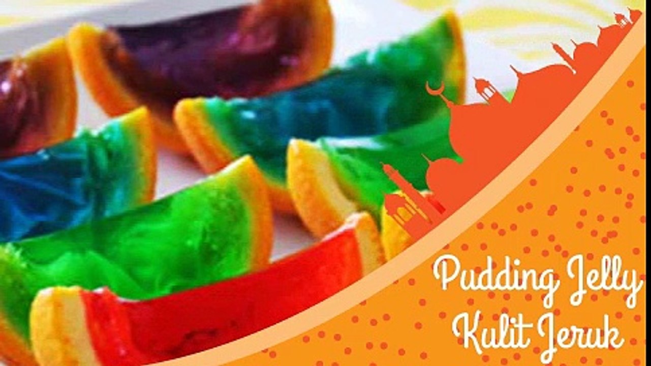 Pudding Jelly Kulit Jeruk