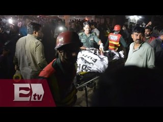 Mas de 300 heridos en atentado suicida en Pakistán / Atalo Mata