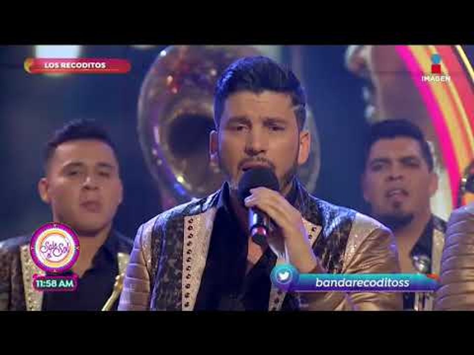 ¡La Banda Los Recoditos interpretan 'No le hago falta'! | Sale el Sol