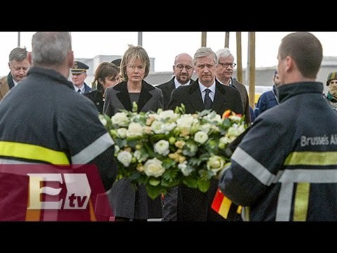 Reyes de Bélgica rinden homenaje a víctimas de atentados / Kimberly Armengol