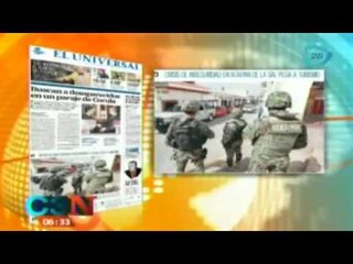 Así amanecieron hoy 28 de octubre los periódicos más importantes de México