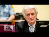 Tribunal de la ONU condena a exlíder serbio a 40 años de prisión por genocidio/ Paola Barquet