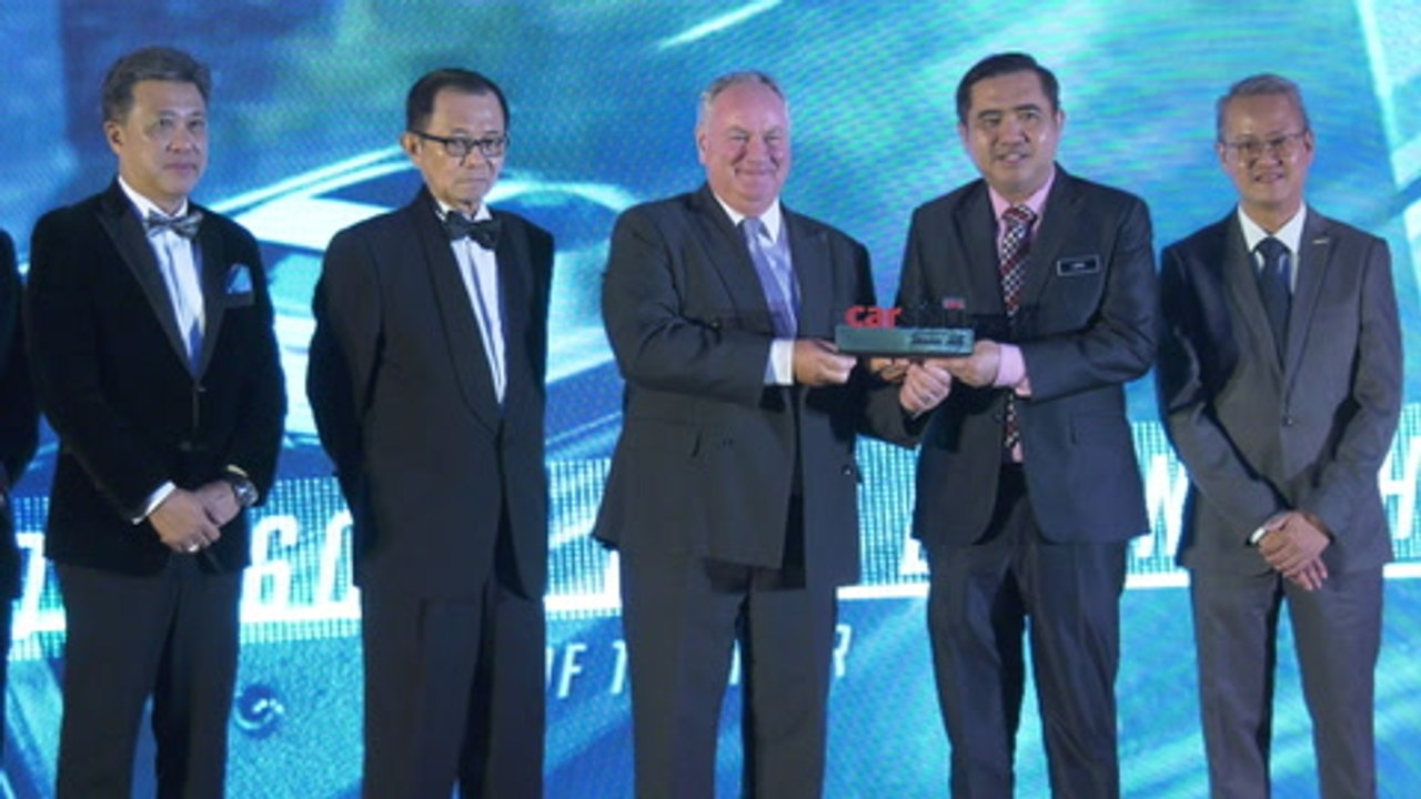 Volvo drives away with top honours