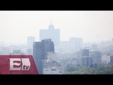 Continúan los altos niveles de ozono en la Ciudad de México / Martín Espinosa