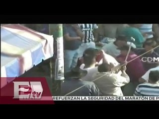 VIDEO: Intentan linchar a delincuente en Tlalpan / Mariana H