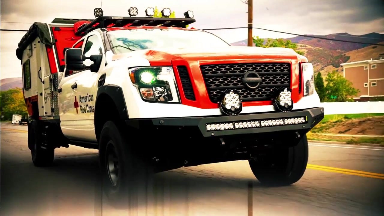 Nissan - Ultimate Service TITAN is a mobile first aid unit