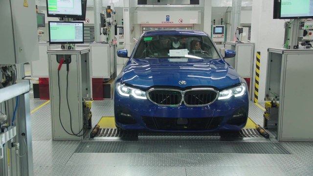 Production of BMW 3 Series and Digitalization - Final check