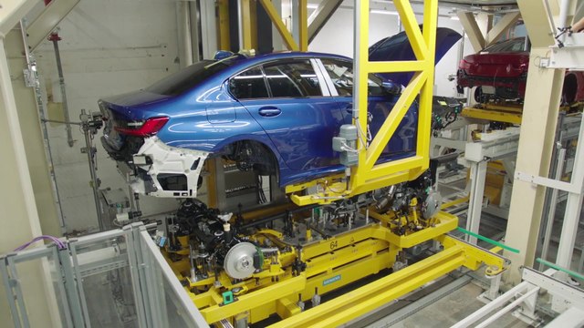 Production of BMW 3 Series and Digitalization - Assembly