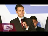 “Productividad de mexicanos ayuda al crecimiento”: Peña Nieto/ Vianey Esquinca